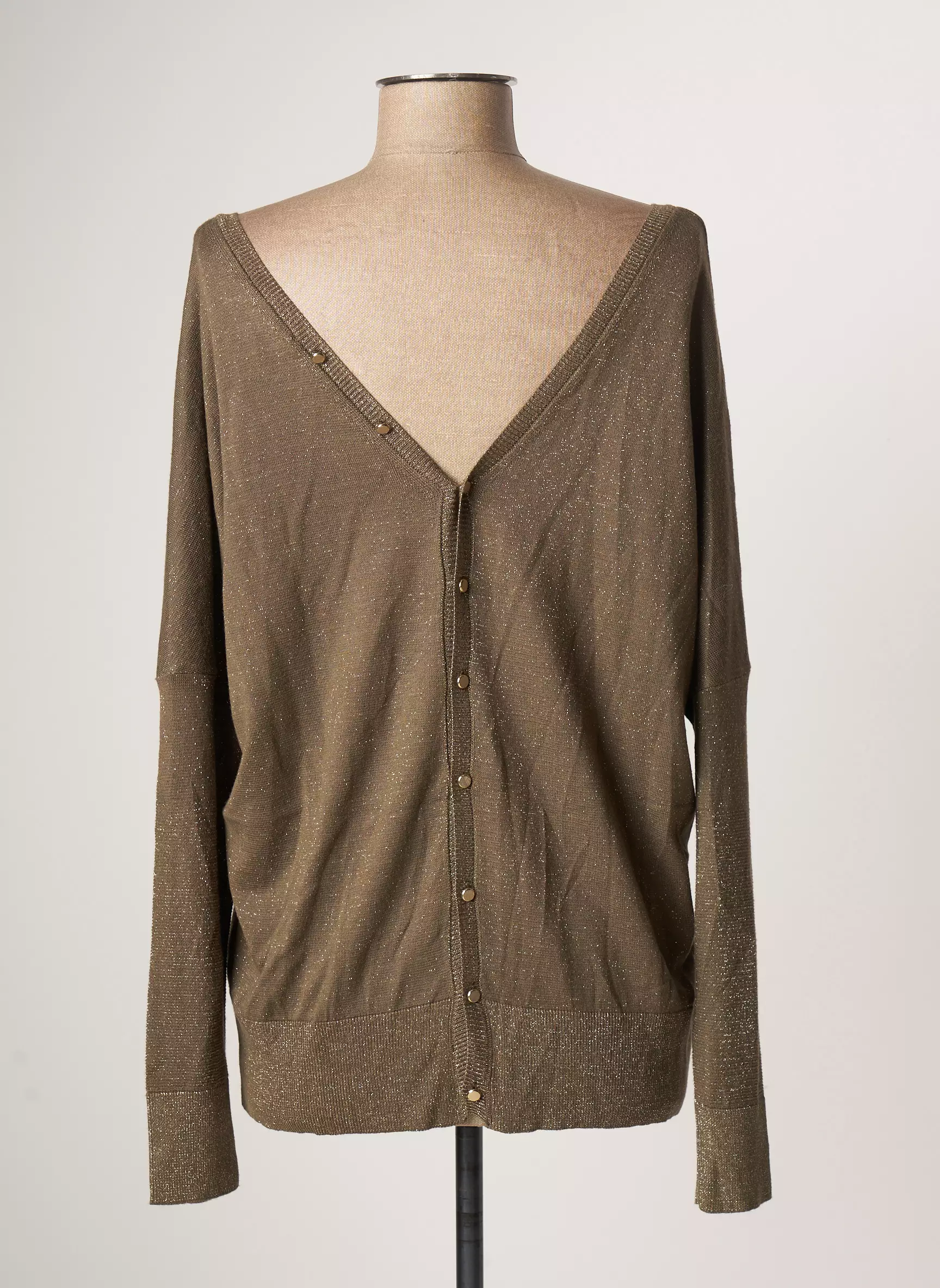 Eva Kayan Pulls Femme couleur vert