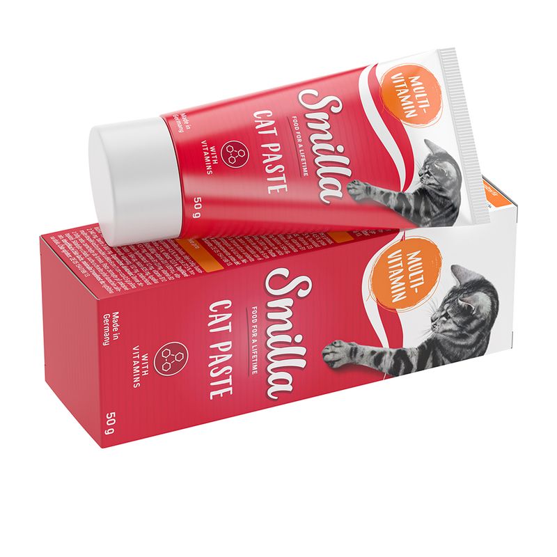 Smilla Multi-Vitamin Katzenpaste zu TOP-Preisen