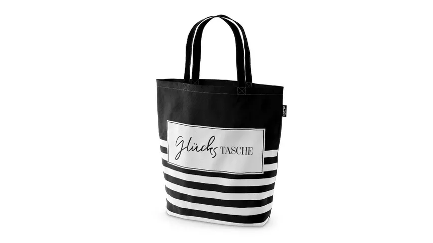 Geschenk für Dich Shopper Glückstasche