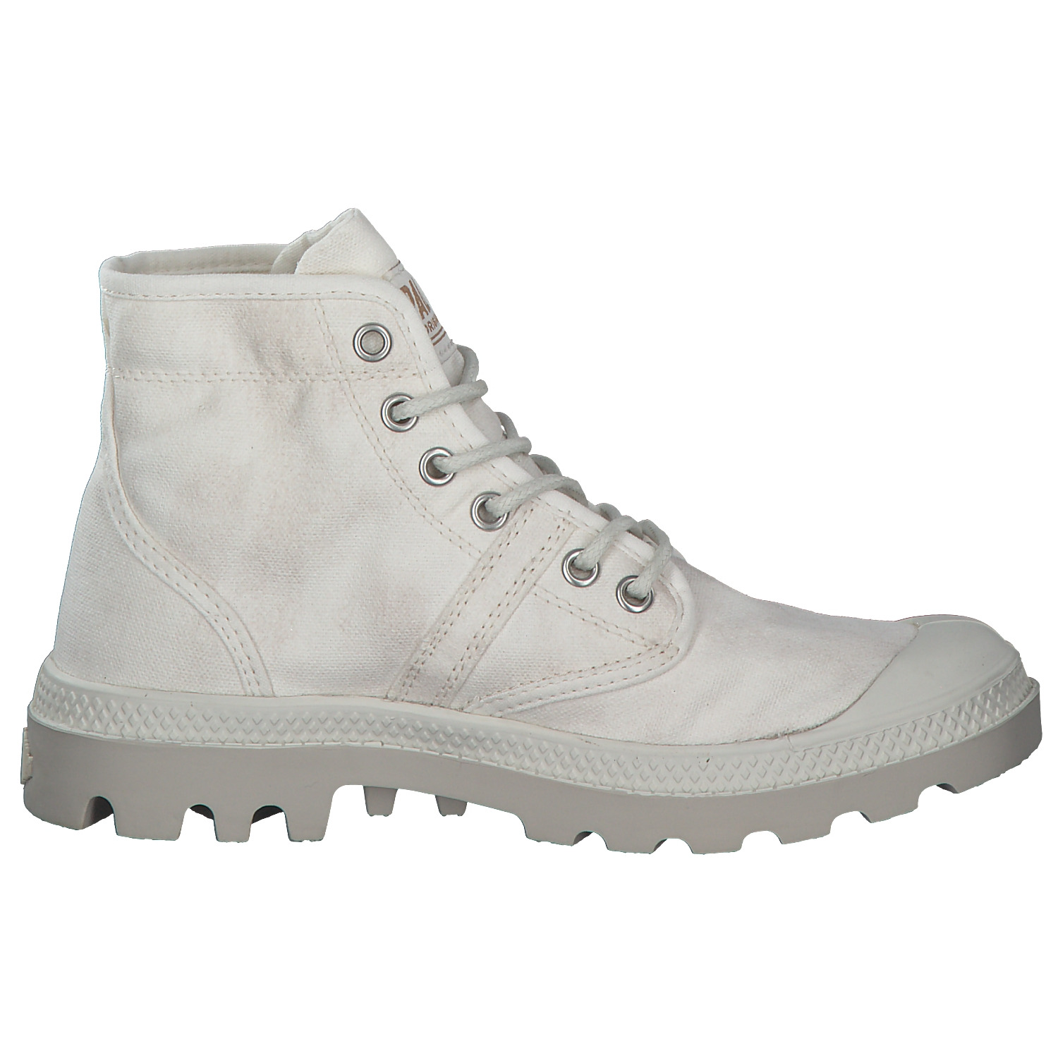 Palladium 75535, Stiefeletten, Weiß