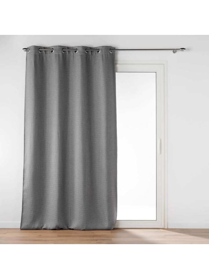 Douceur d’Intérieur Verdunkelungsvorhang in anthrazitfarben günstig kaufen onesize