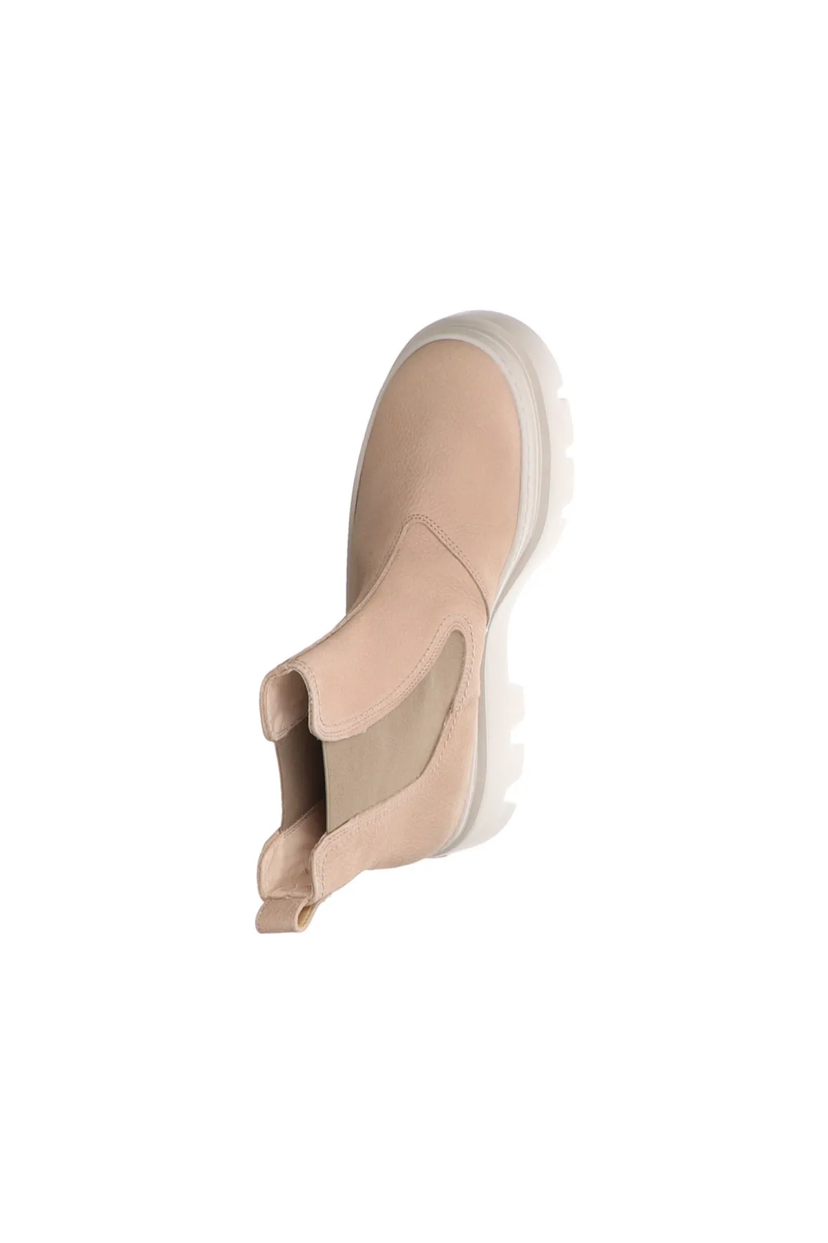Paul Green  Stiefelette - Beige - Flacher Absatz