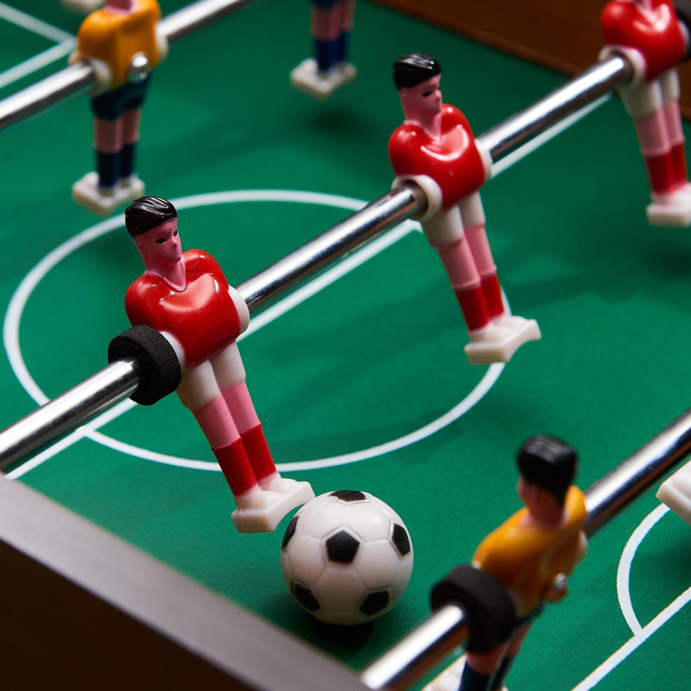 BUTLERS Mini-Tischkicker GOOOALIAT Tischkicker