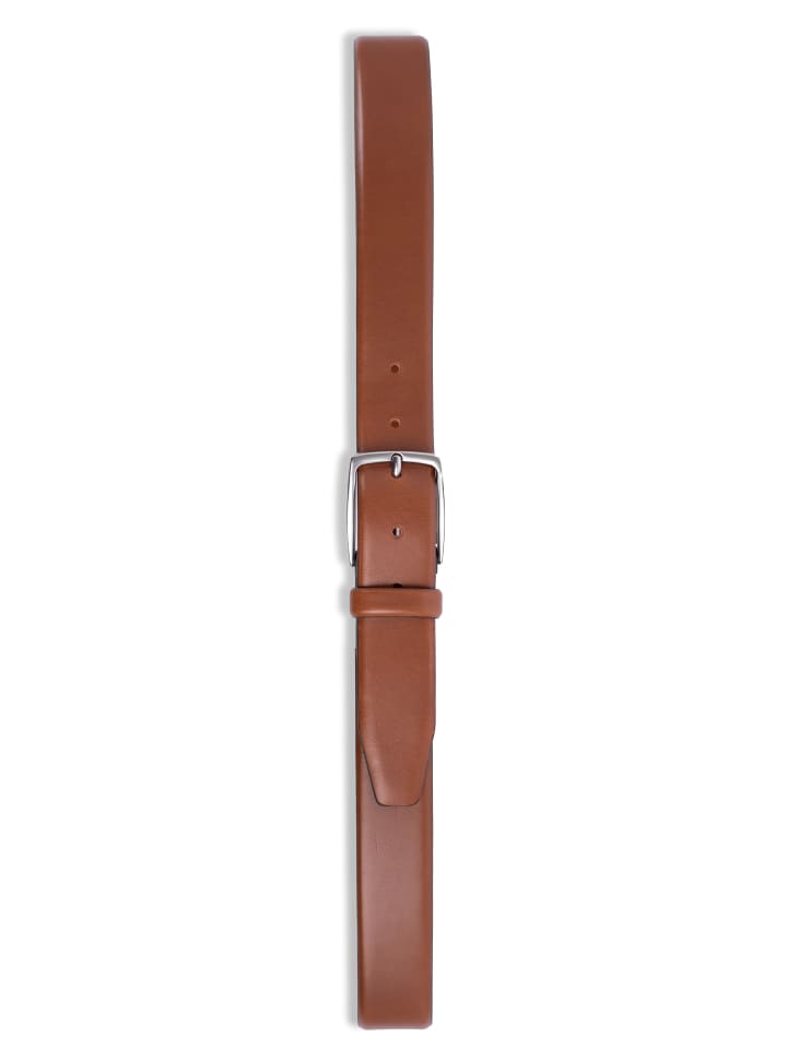Roy Robson Ledergürtel Eleganter Business Ledergürtel in BRAUN günstig kaufen