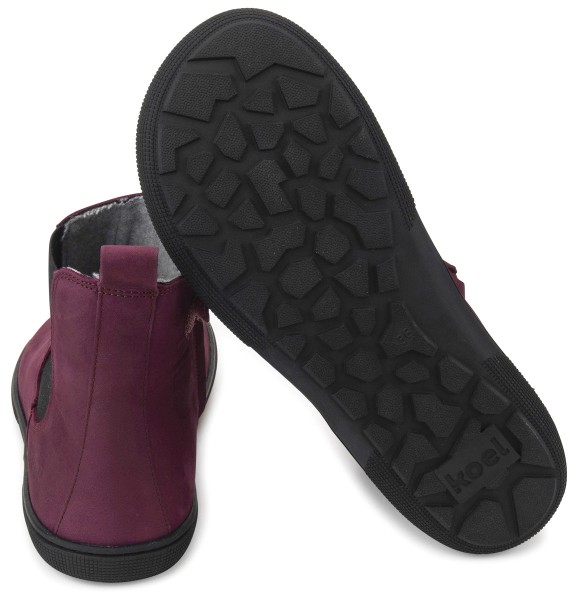Koel bare |mid ~ Filas Chelsea Boot Wollfleece ~ Bordeaux