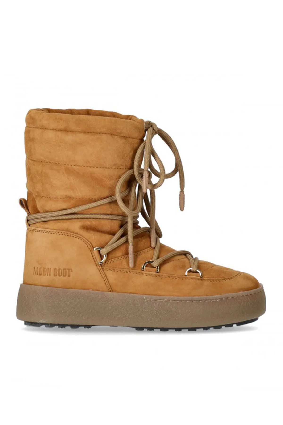 MOON BOOT  Stiefelette - Beige - Flacher Absatz