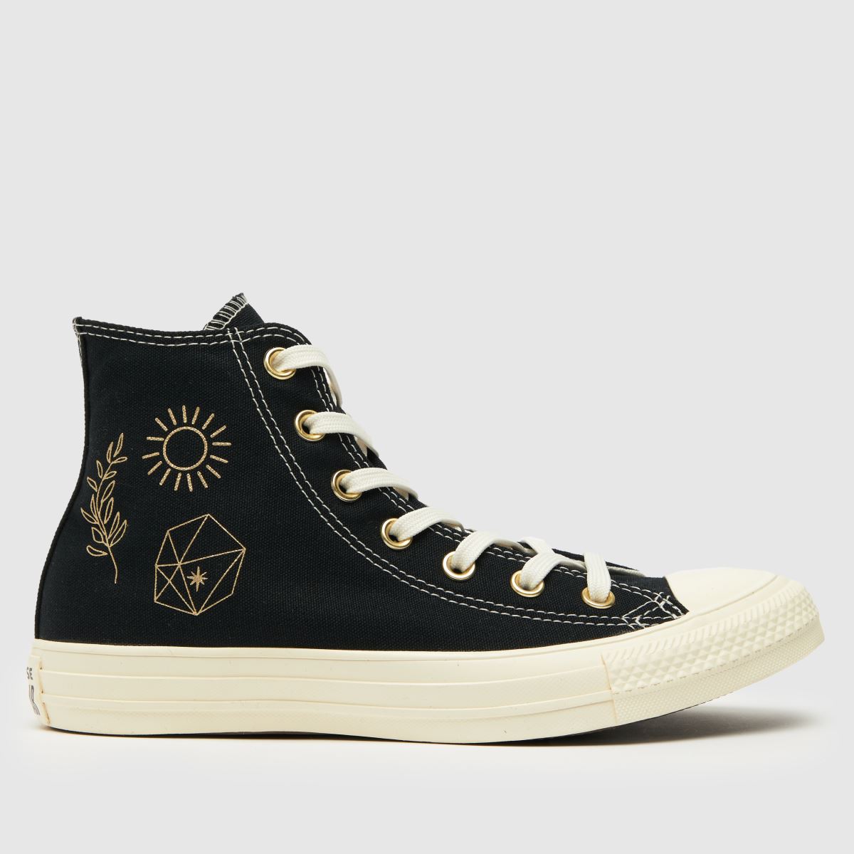 Converse Chuck Taylor All Star Hi cipő fekete színben