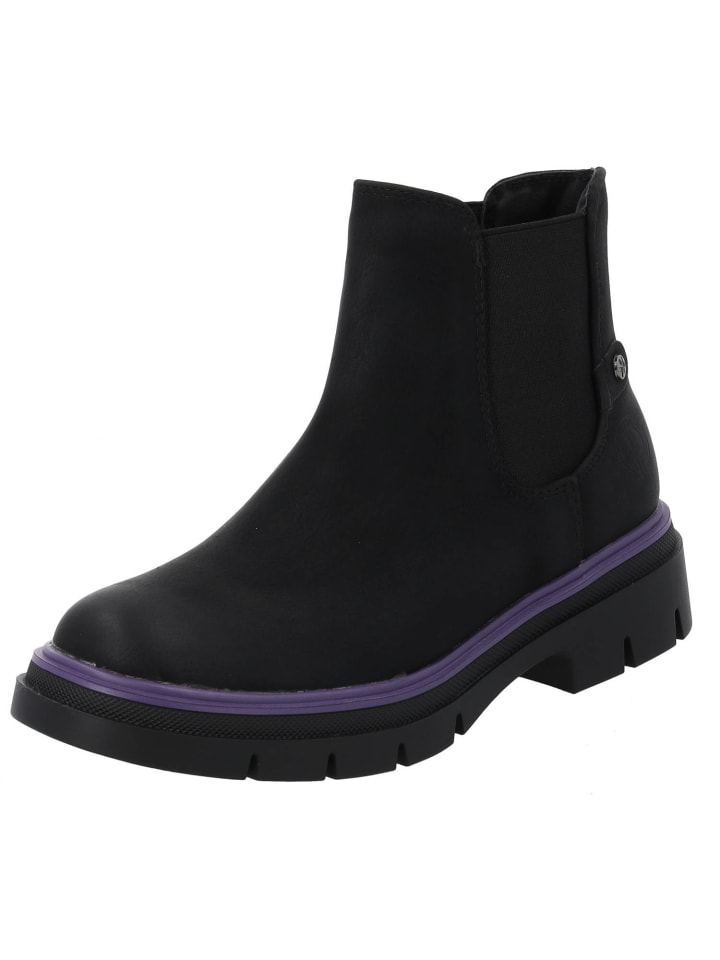 palado Chelsea Boots in BLACK/ PURPLE günstig kaufen