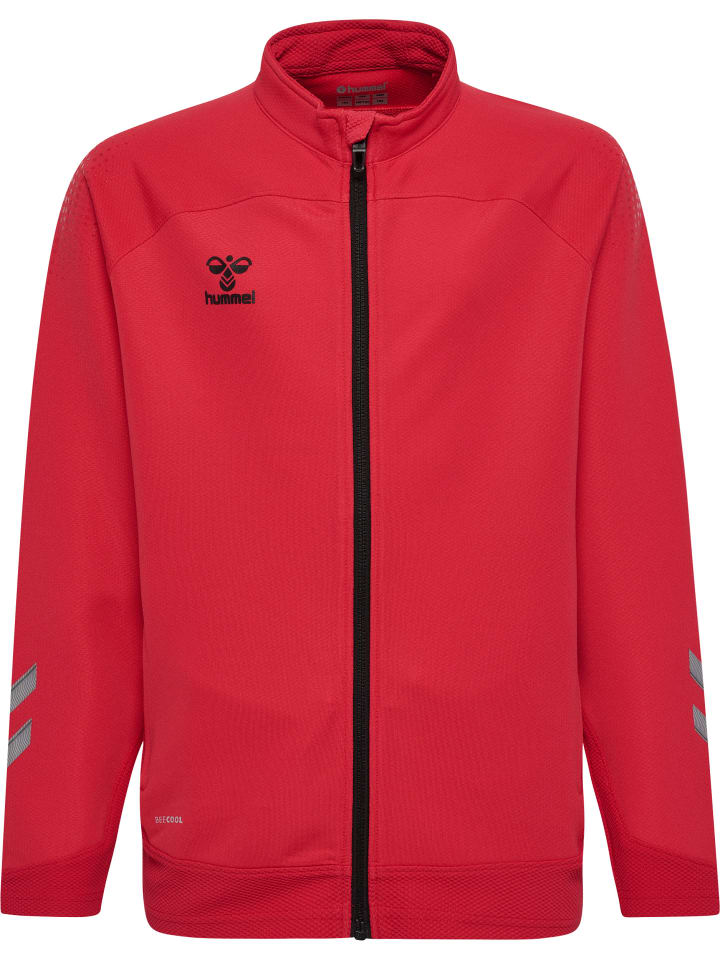 Hummel Hummel Reißverschluss Jacke Hmllead Kinder in TRUE RED günstig kaufen