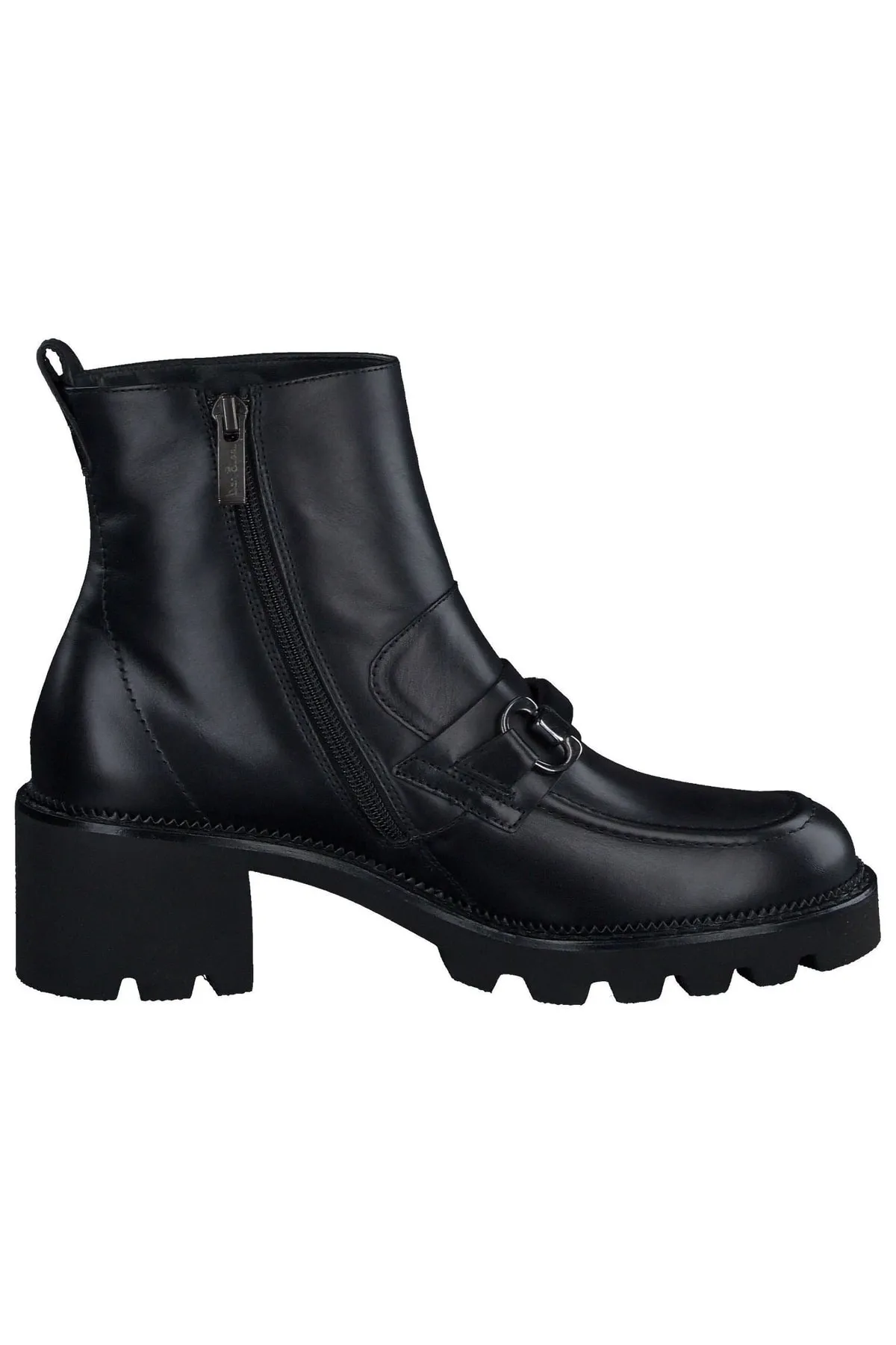 Paul Green  Stiefelette - Schwarz - Blockabsatz