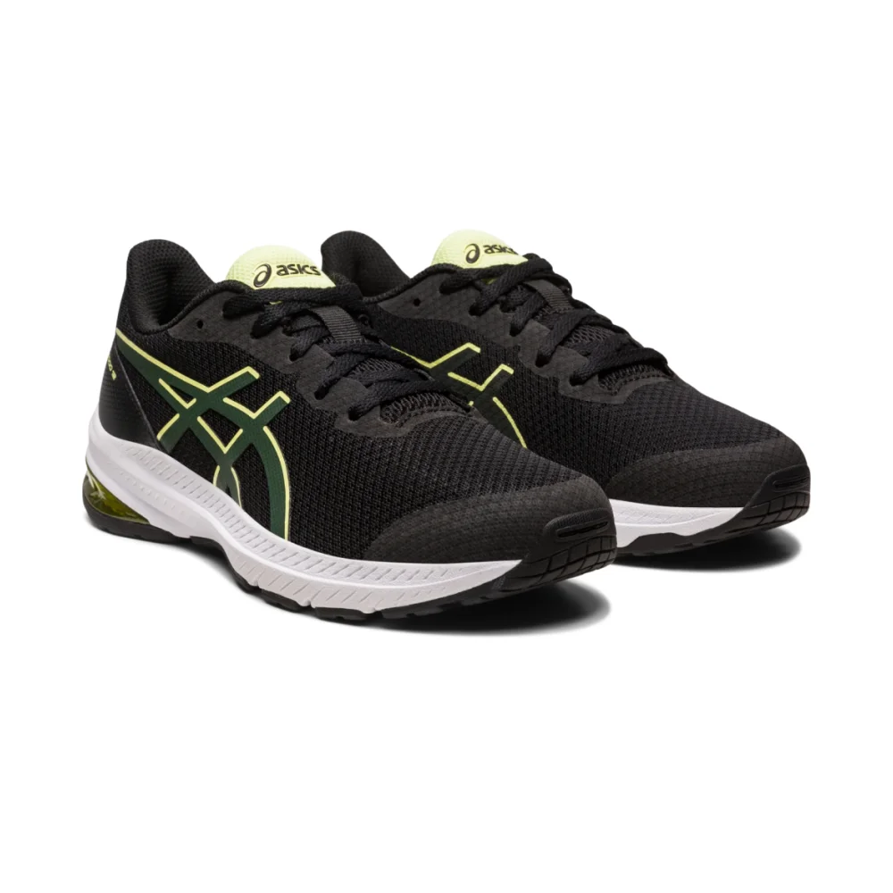 Asics GT 1000 12 GS 1014A296-003 / schwarz