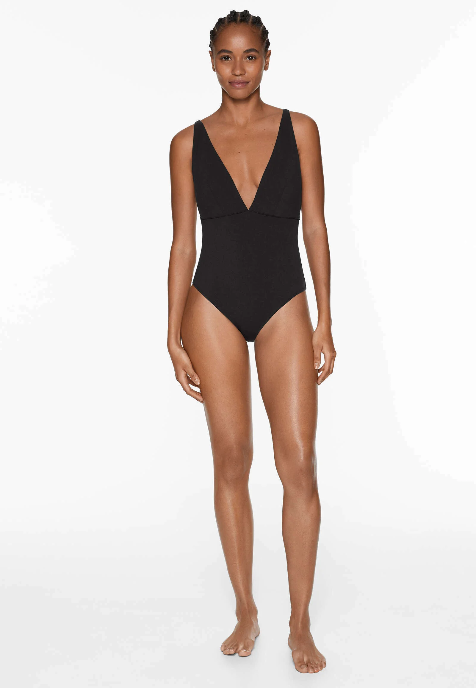 OYSHO COMPRESSIVE TRIABGLE - Traje de baño