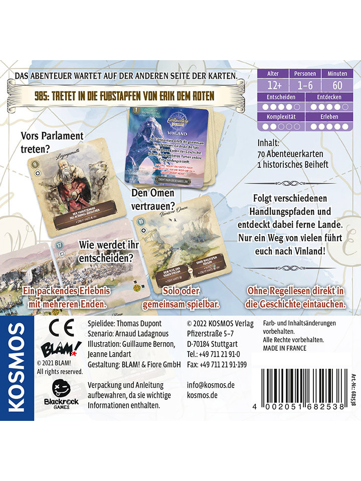 Kosmos Kartenspiel 
