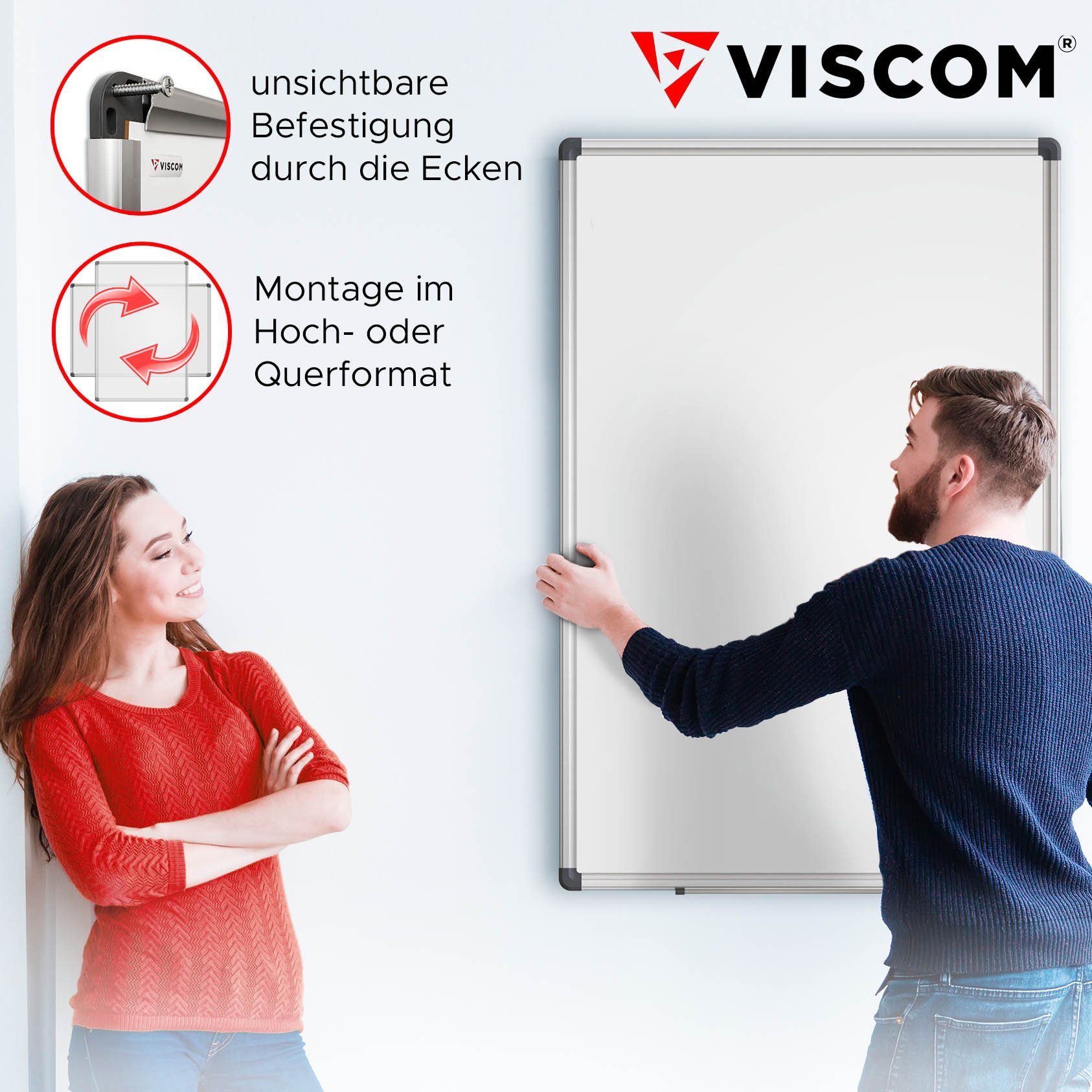 Viscom Memoboard MATCH CLASSIC, Whiteboard magnetisch - Magnettafel in 8 Größen