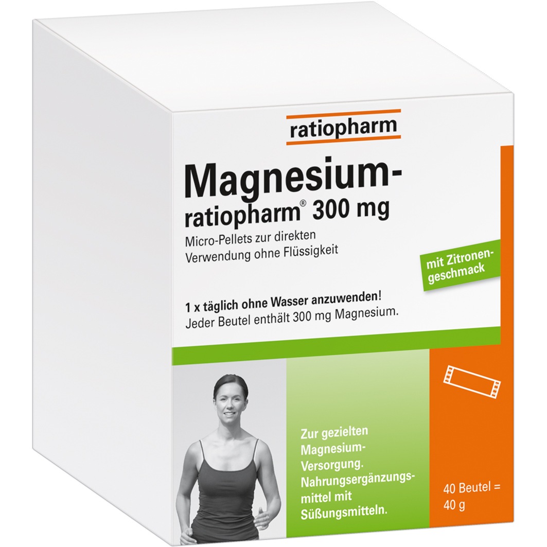 MAGNESIUM- 300 mg Micro-Pellets m.Gran.