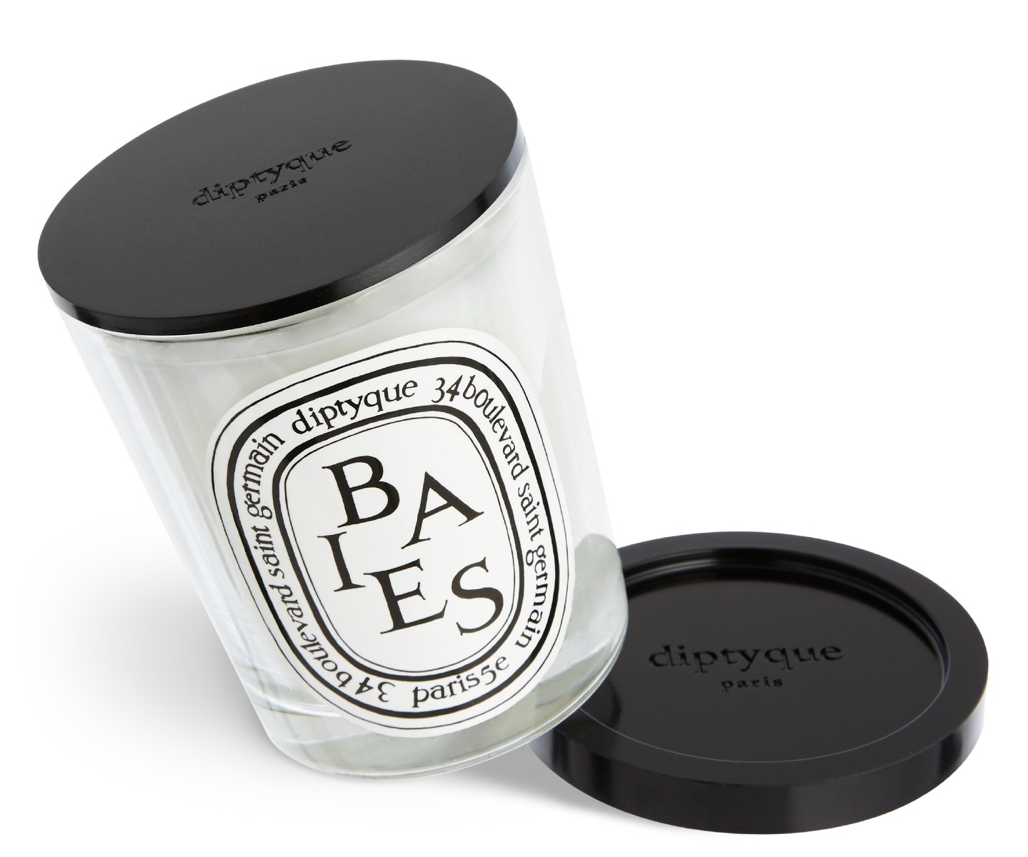 Couvercle - pour bougies modèle classique
