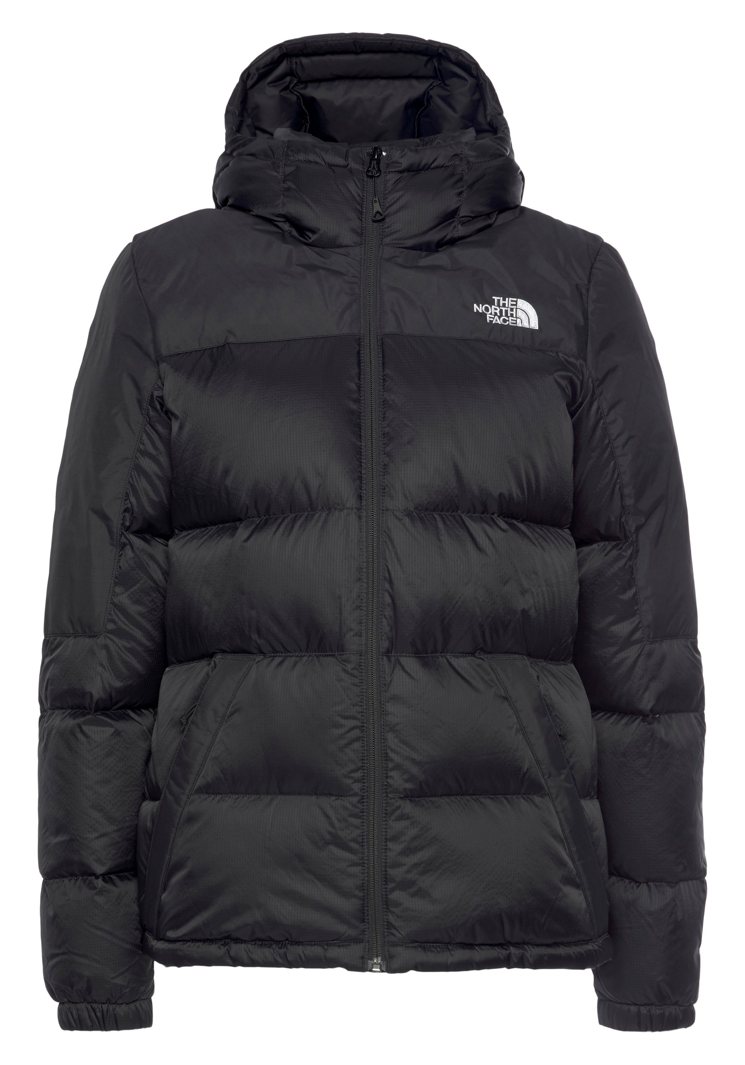 The North Face Daunenjacke Winddicht & Wasserabweisend & Atmungsaktiv & wärmend