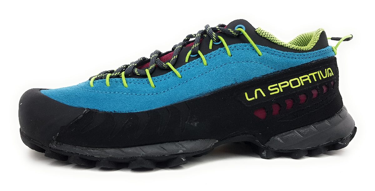 La Sportiva TX4 Woman 17X624502 Blau Topaz-Red Plum