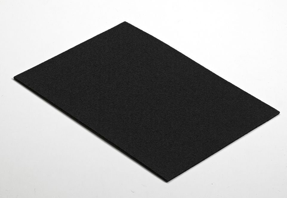 Hettich Filzgleiter Hettich Wollfilz braun 210 x 297 x 3.5 mm - 1