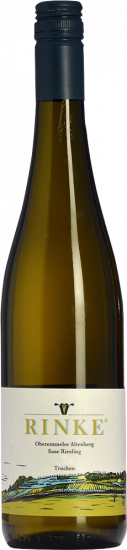 2019 Oberemmeler Altenberg Saar Riesling Alte Reben halbtrocken - Weingut Rinke