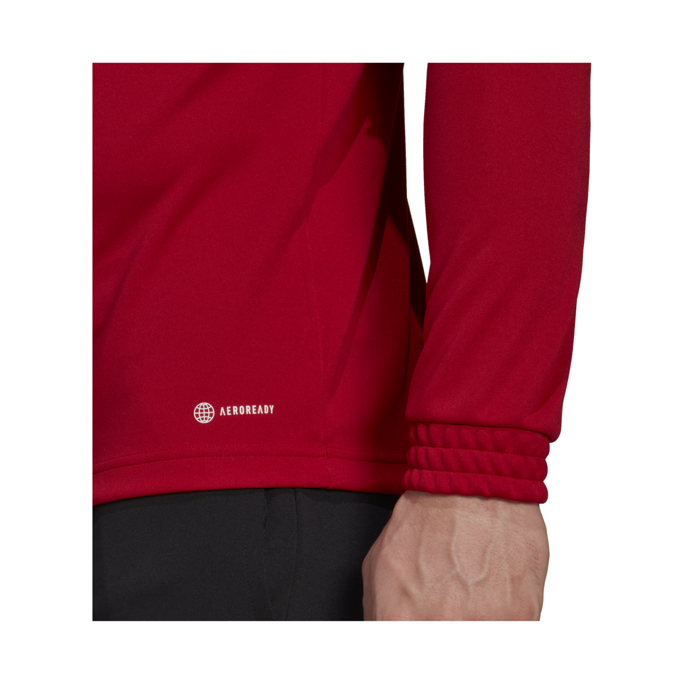 adidas Entrada 22 HalfZip Sweatshirt Rot
