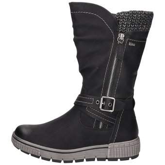 Relife Stiefelette in schwarz