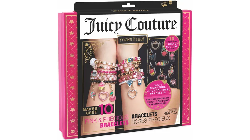 JUICY COUTURE XL SCHMUCKSET GLAM PINK