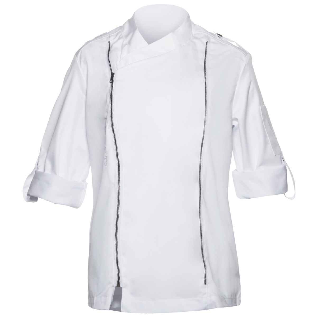 KARLOWSKY ROCK CHEF Kochjacke weiss