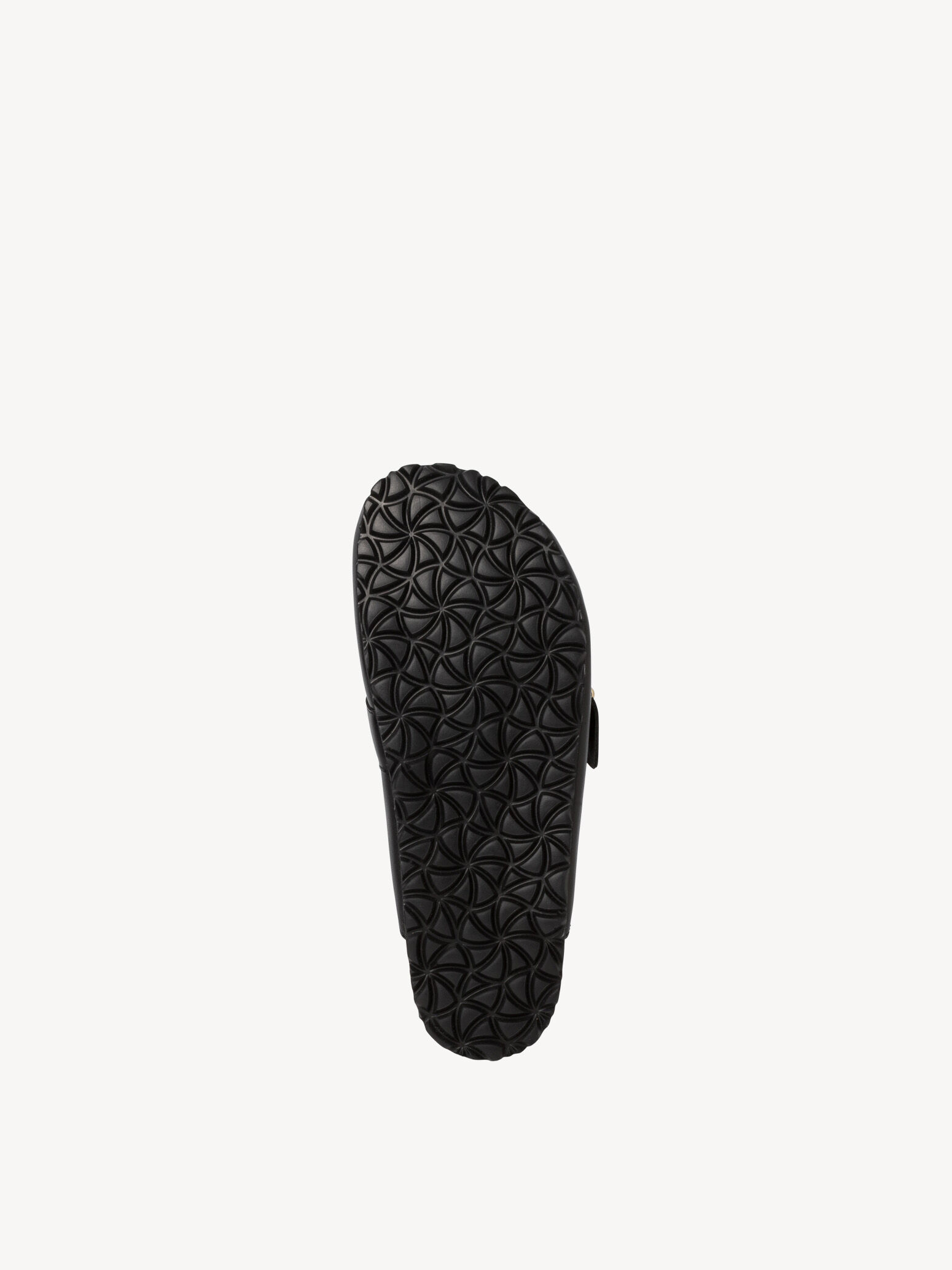 Mule en cuir - noir