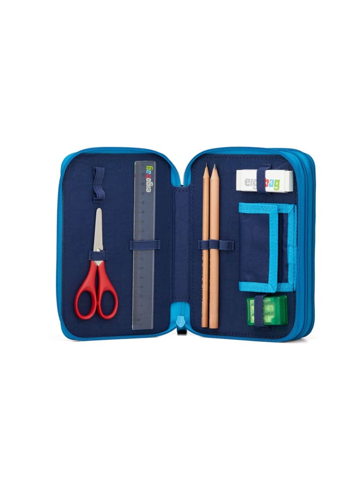 Ergobag Maxi-Mäppchen VerfolgBärjagd in Blau günstig kaufen onesize
