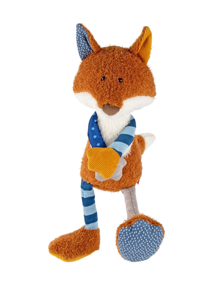 Sigikid Kuscheltier Fuchs Patchwork Sweety in mehrfarbig günstig kaufen onesize