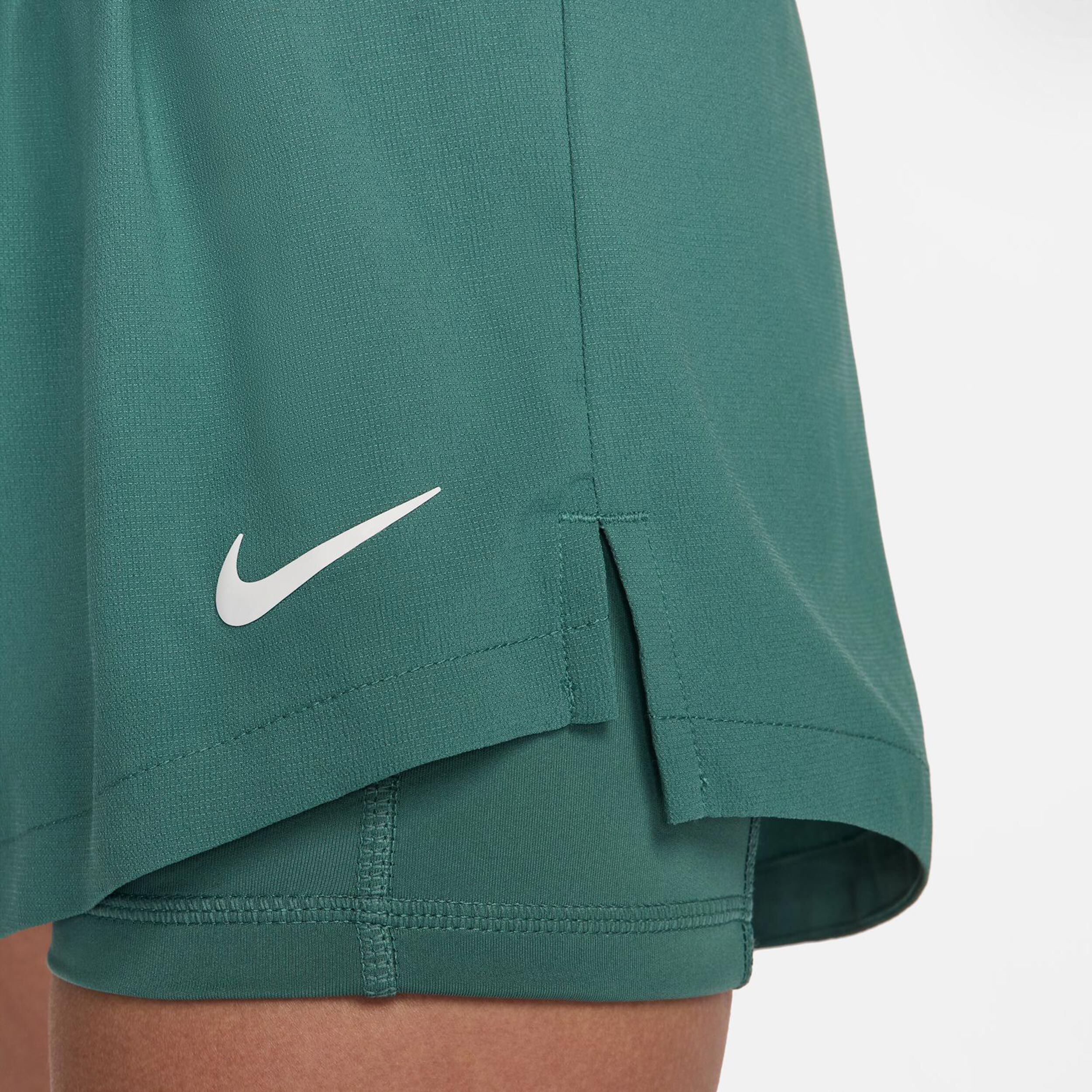 Dri-Fit Advantage Shorts Damen - Dunkelgrün