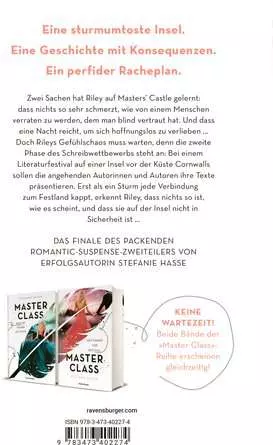 Ravensburger Master Class, Band 2: Mut kommt vor dem Fall