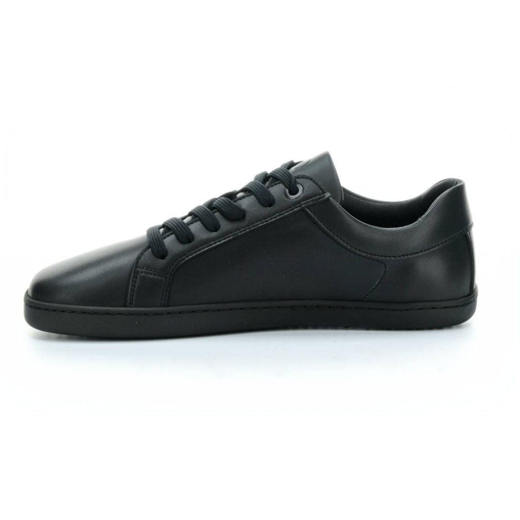 Shapen Feelin Uni Black Vegan Barfuß-Halbschuhe