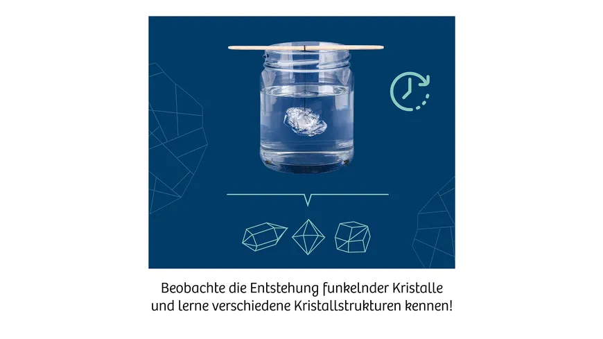 KOSMOS - Kristalle züchten Experimentierkasten