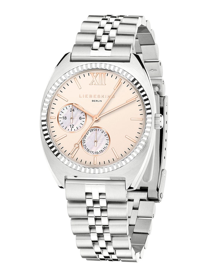 Liebeskind Chronograph in Silber/ Apricot günstig kaufen onesize