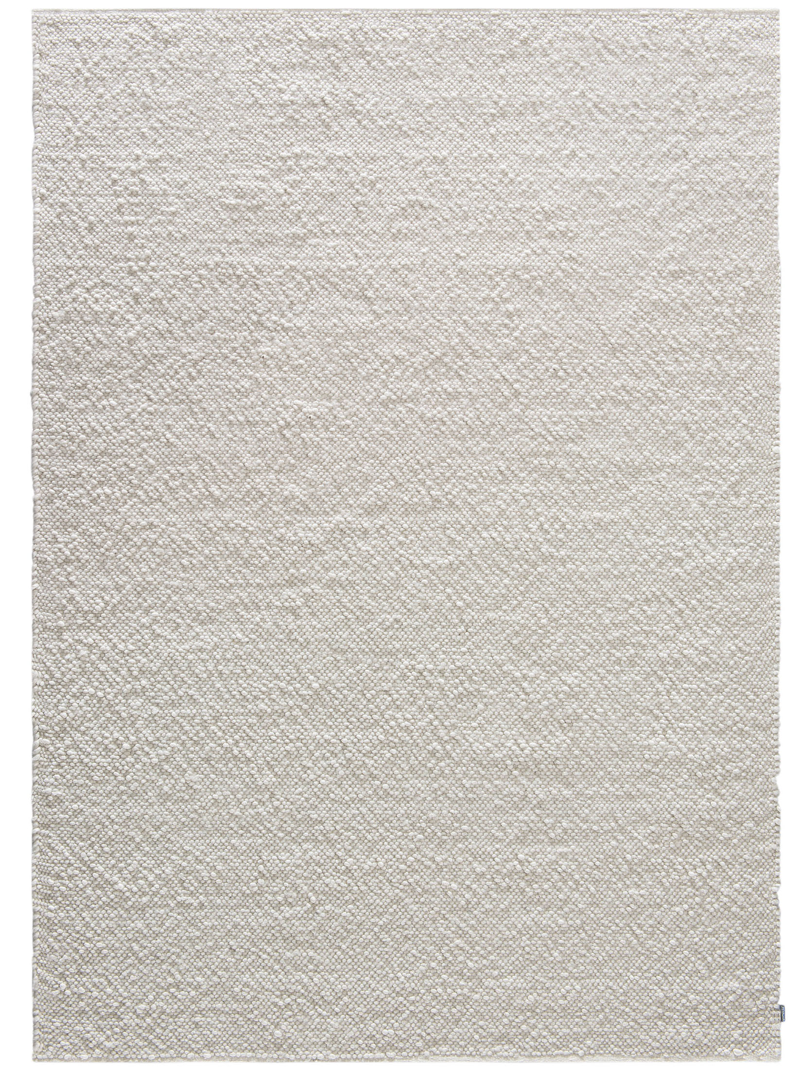 Borgholm Woll-Teppich, Snow