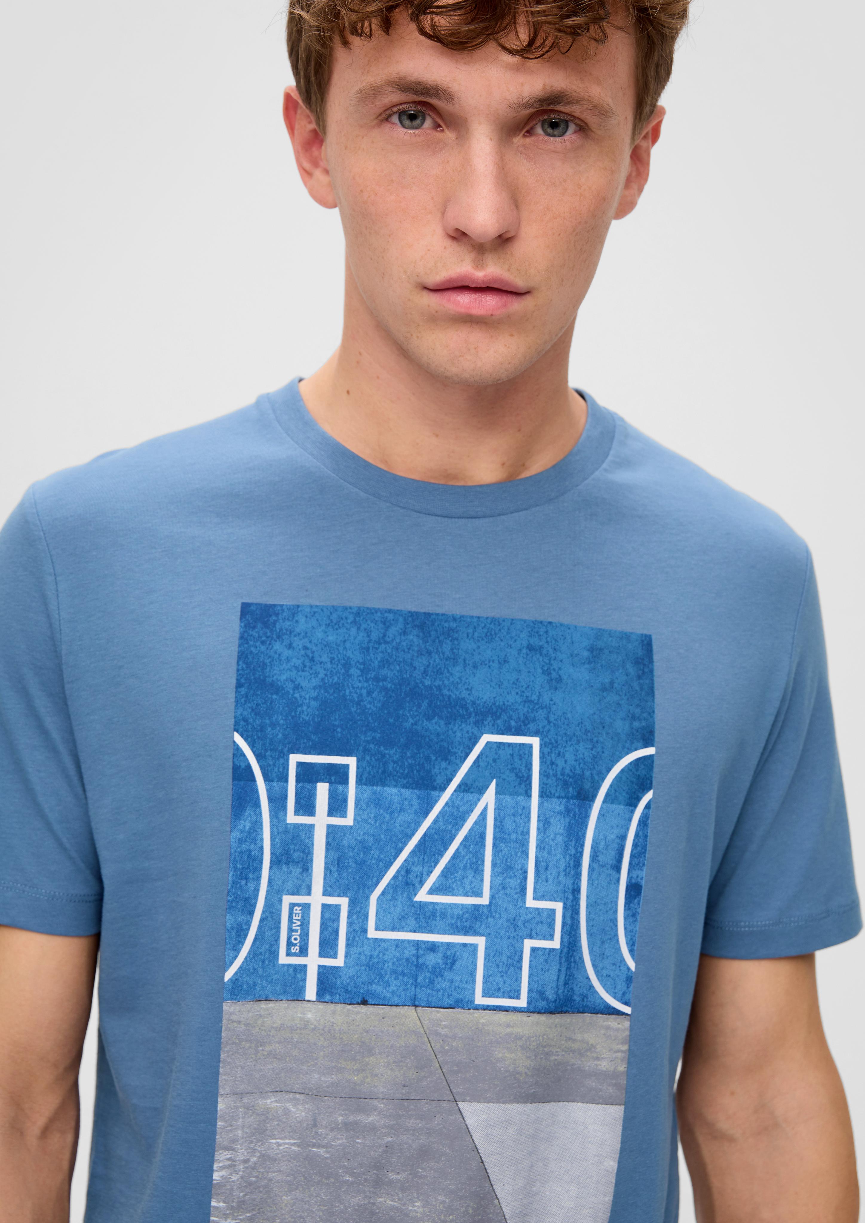 Jerseyshirt mit Artwork  2145793-54D1