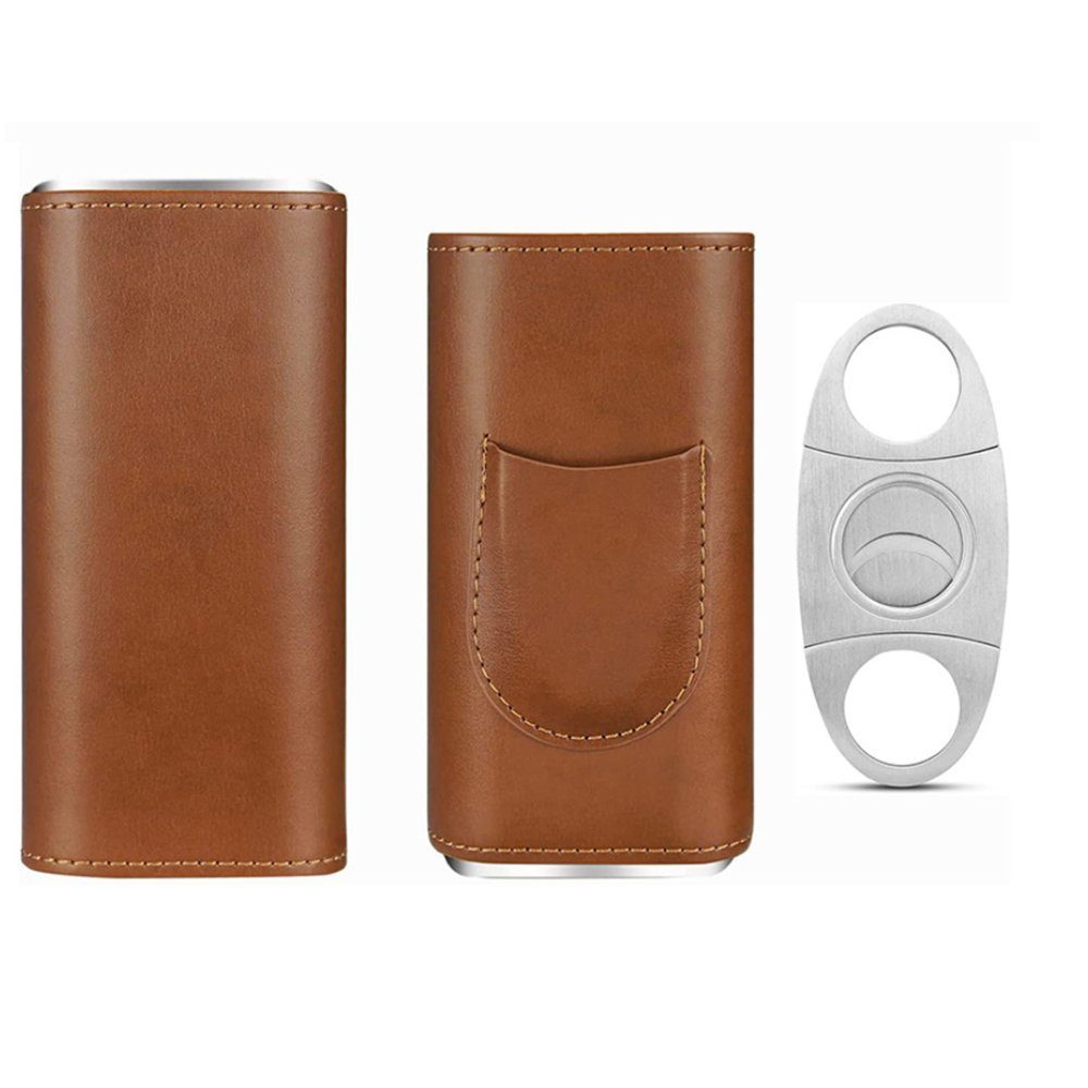 Zimtky Humidor Zigarren-Humidor Zigarren-Aufbewahrungskoffer