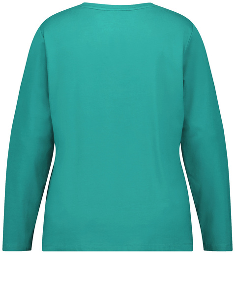 Basic Langarmshirt
