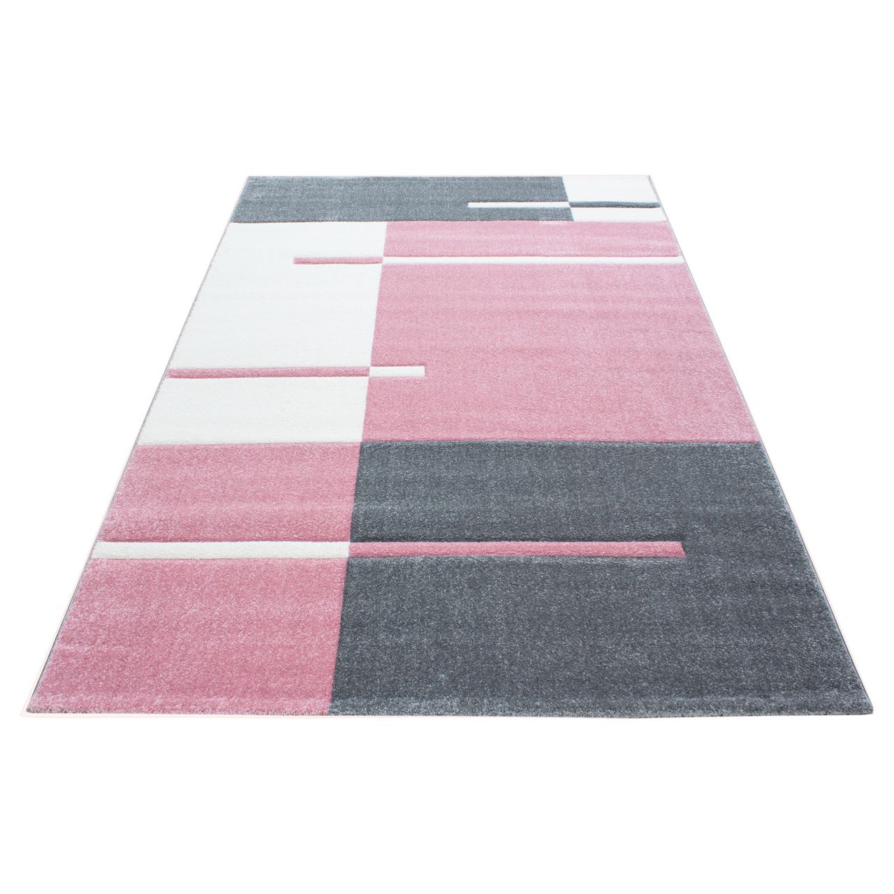 Ayyildiz Teppich, HAWAII 1310, PINK, 280 x 370 cm