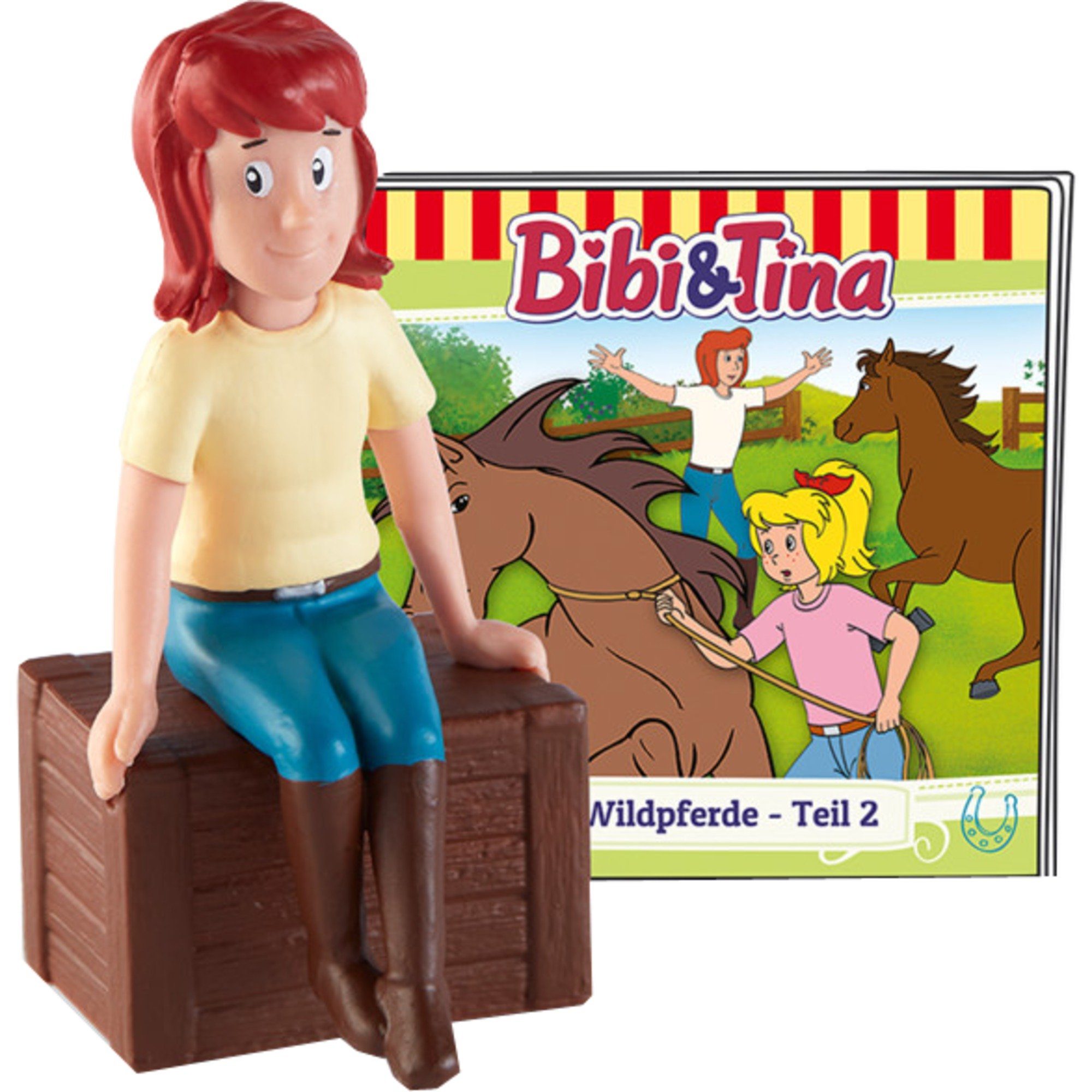 tonies Lernspielzeug Tonies Die Wildpferde - Teil 2, Spielfigur