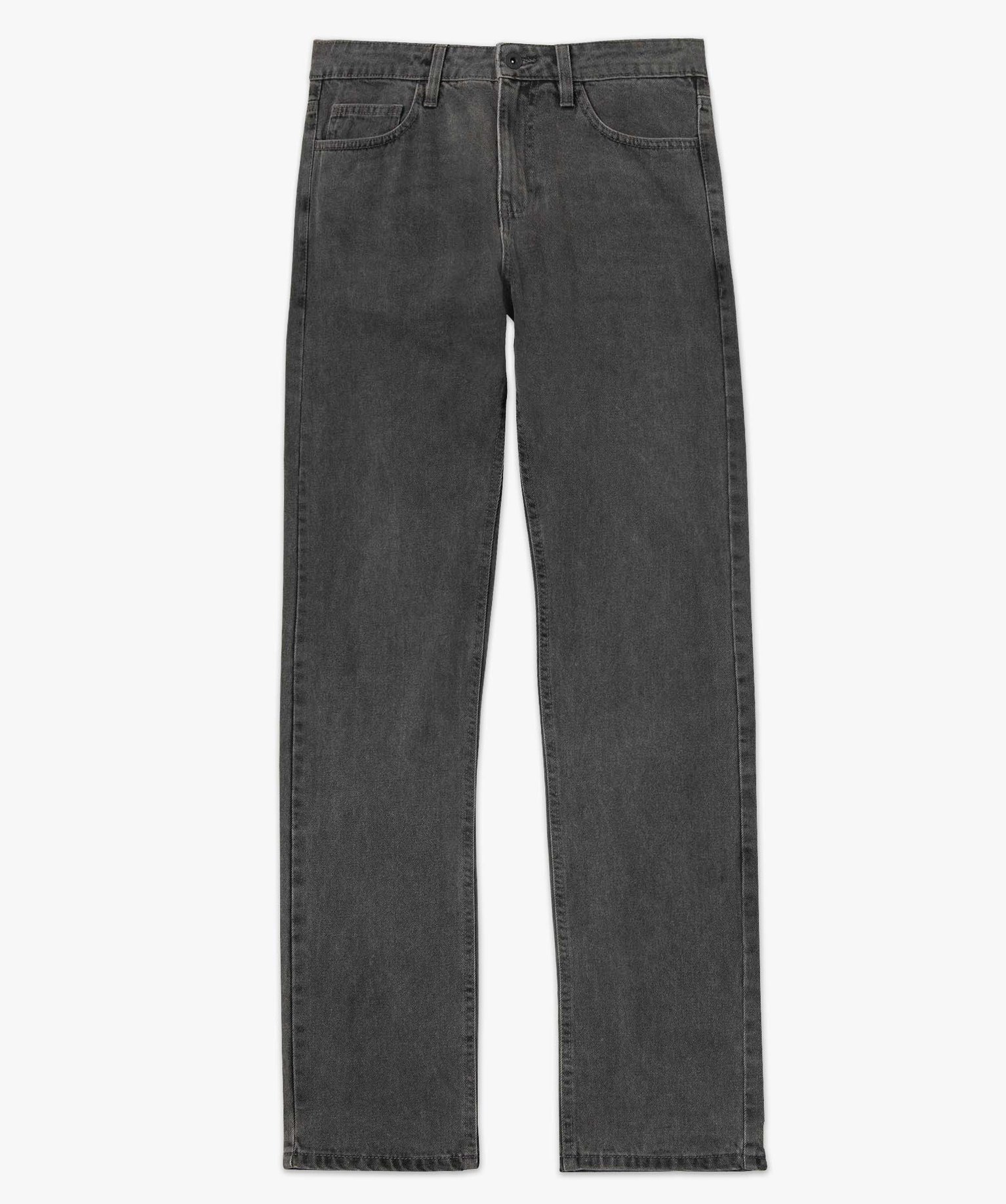 Jean homme coupe Regular légèrement délavé grey | GEMO