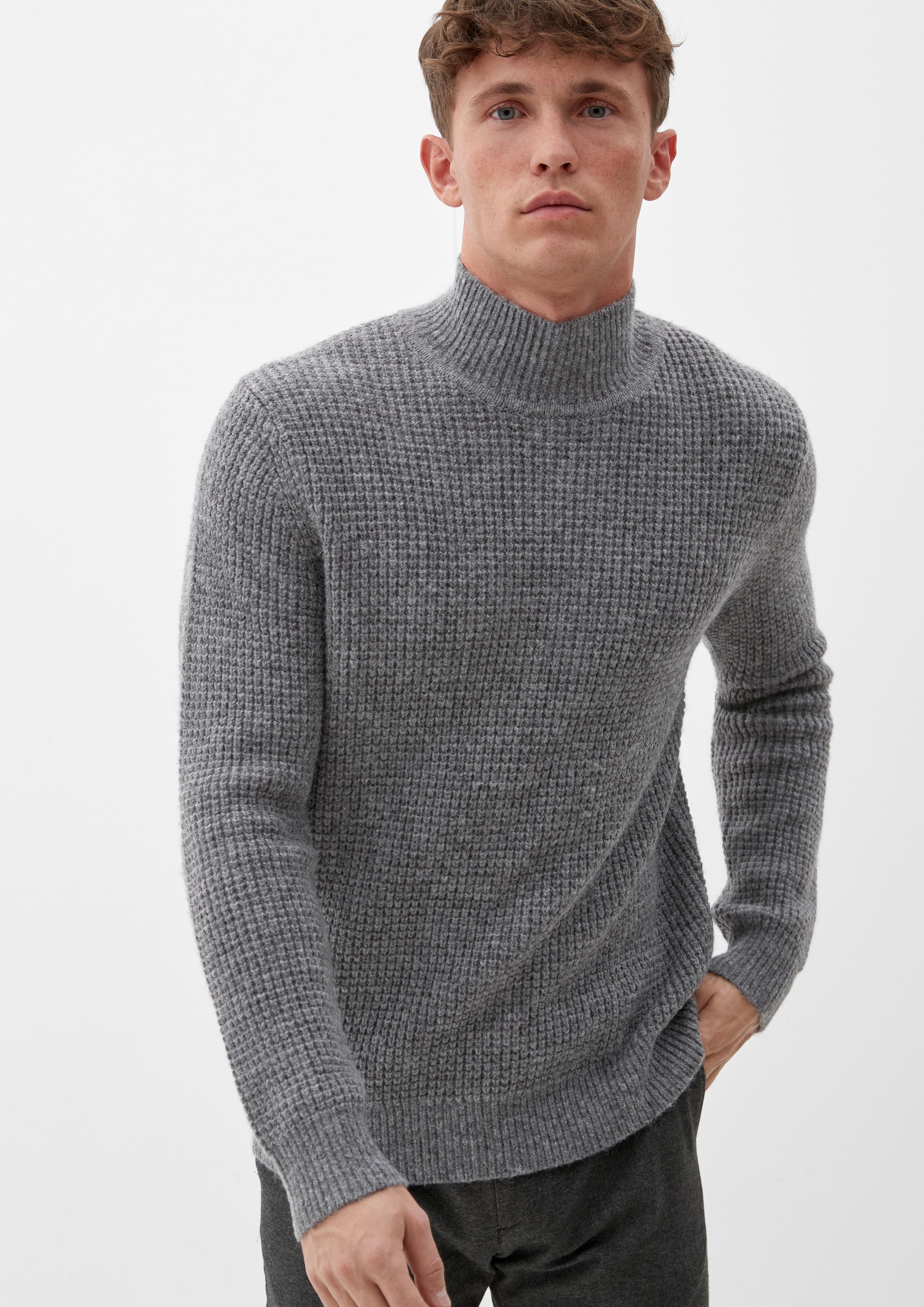 Pullover aus Baumwollmix   2121444-97X0