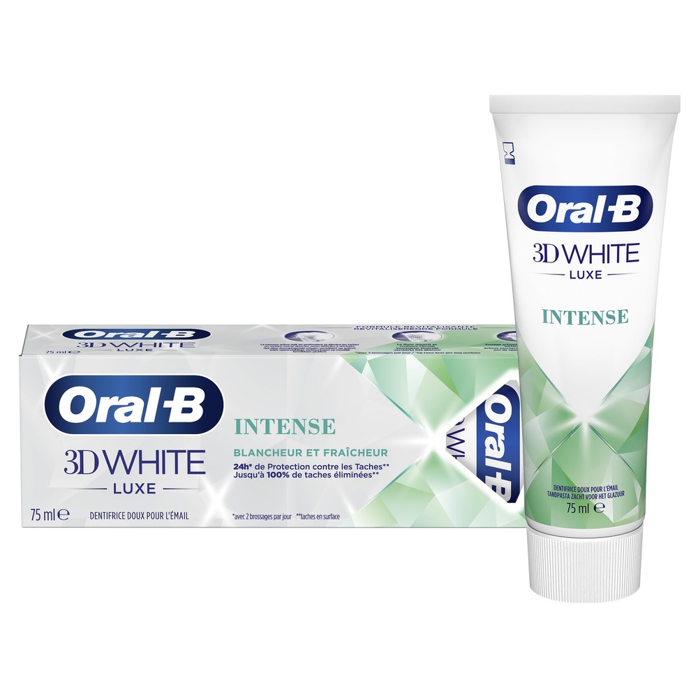 oral-b Dentifrice Oral-B 3D White Luxe Intense75 ml Dentifrice