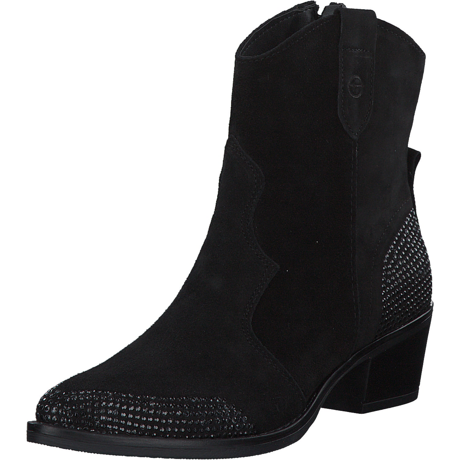Tamaris 25703, Stiefeletten, Damen, Schwarz