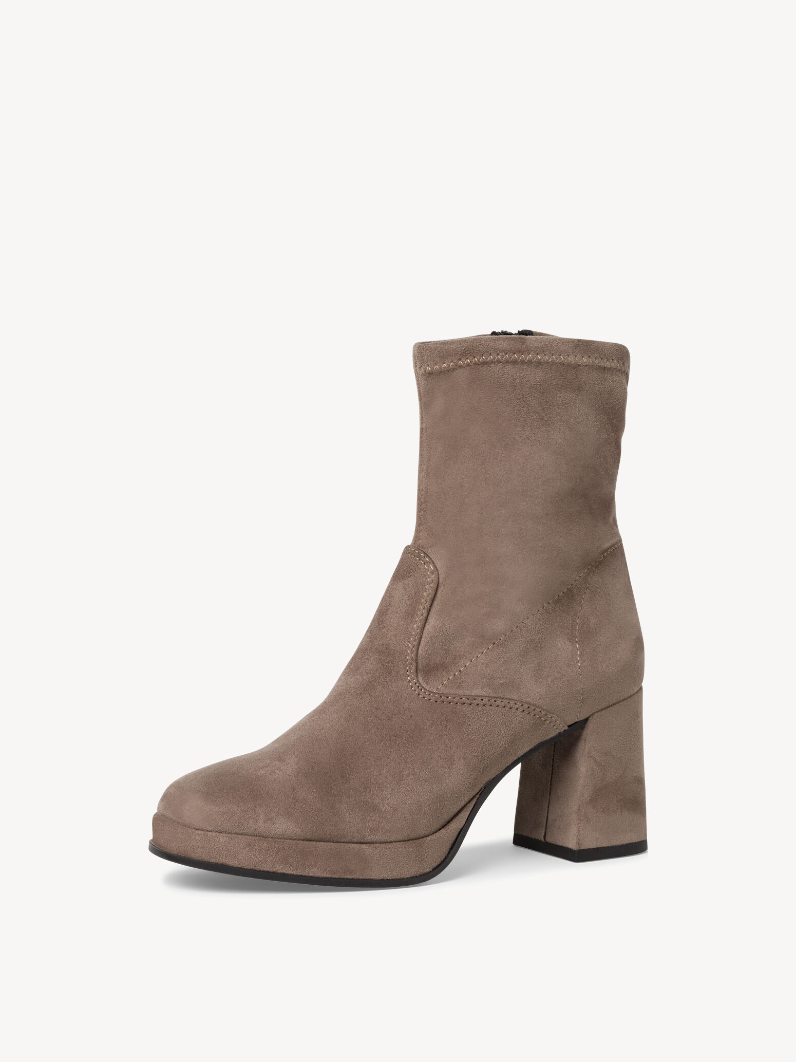 Bottine - marron