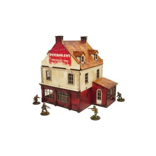WW2 Normandy Restaurant  (PREPAINTED)