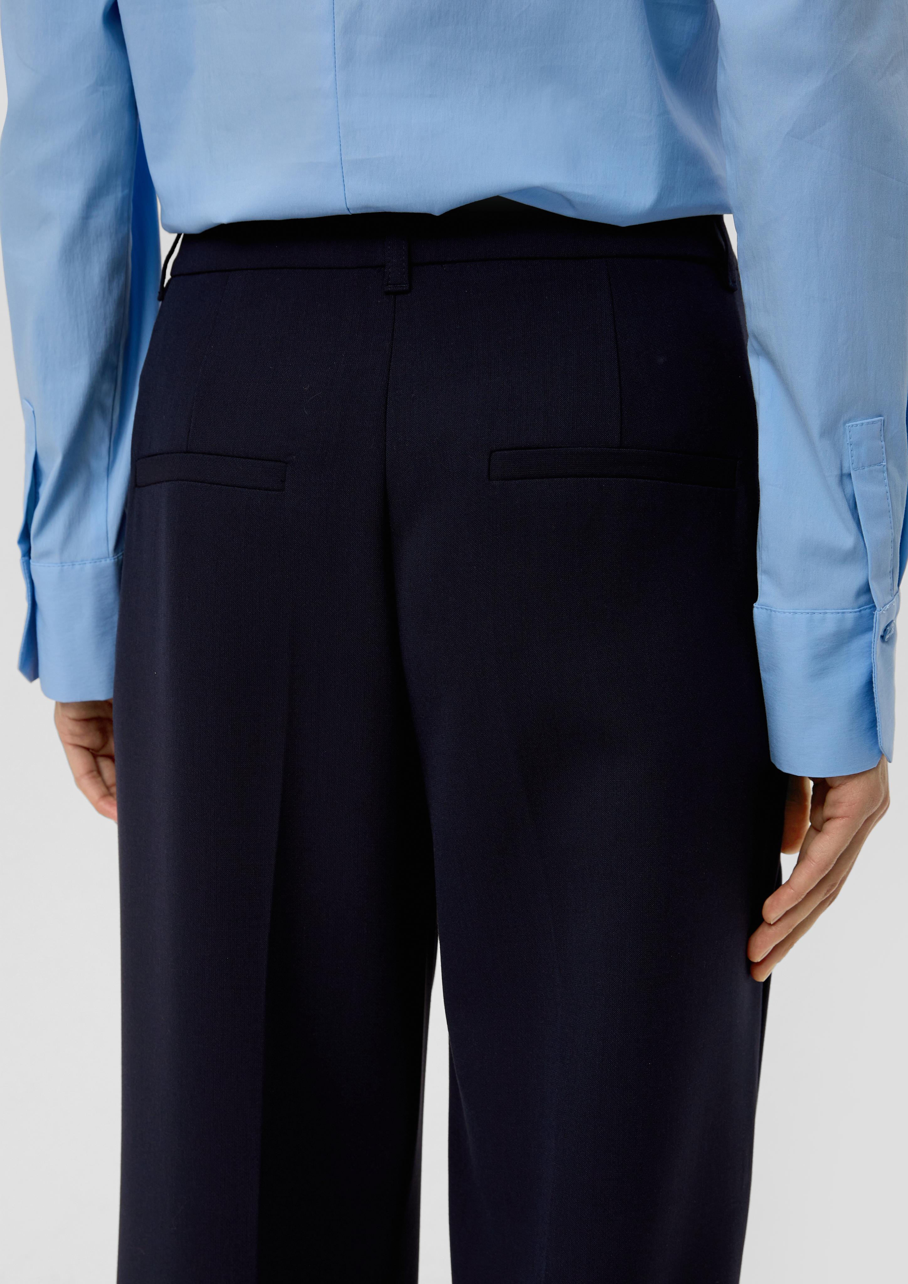 Regular: Stoffhose aus Viskosemix  2136881-5959