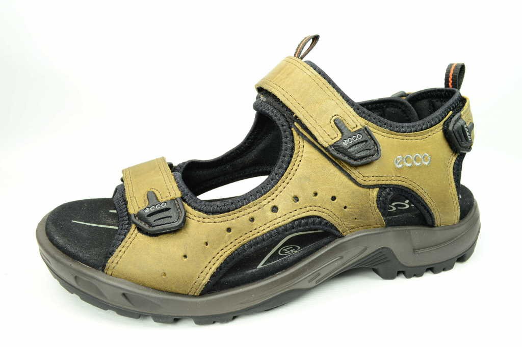 ECCO Komfort Sandalen braun Offroad